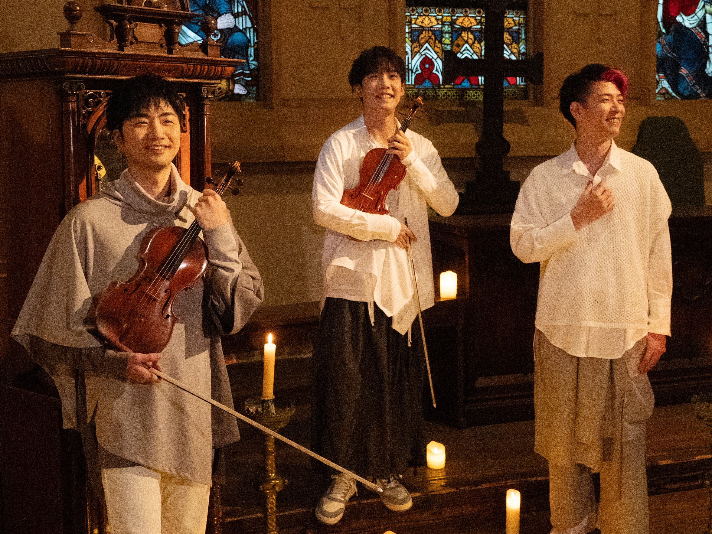 アイダ設計 キャンドルのぬくもり コンサートツアー協賛 - TSUKEMEN